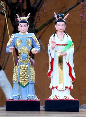 16寸东海龙王三太子小白龙女神像