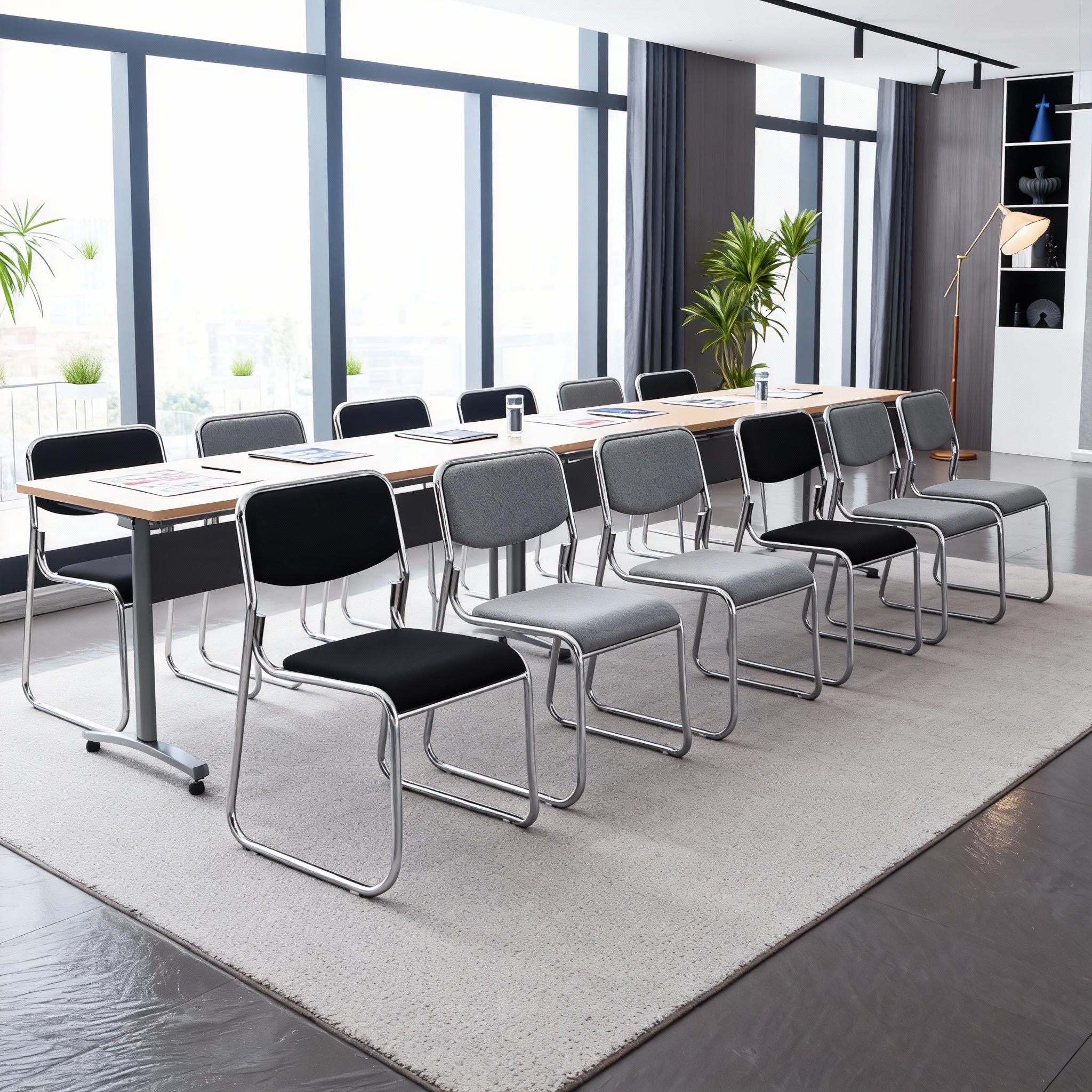 会议室办公椅简约现代会客椅子电脑椅弓形椅公司职员椅培训椅特价,淘宝优惠券,粉丝福利购,淘宝优惠卷