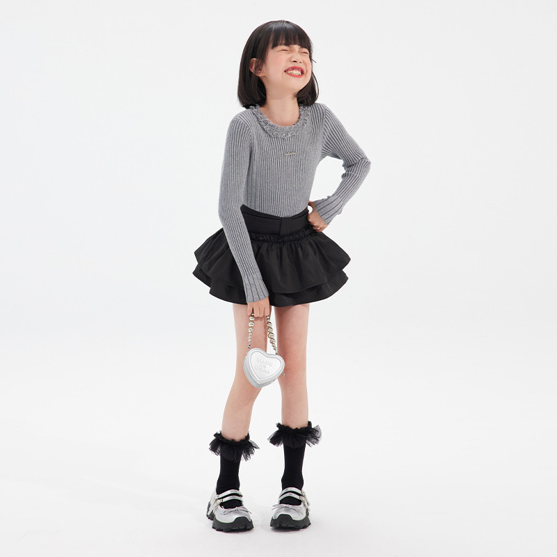 植木童装女童裙子2025秋冬新款中大童收腰半身裙蛋糕裙儿童裙子,淘宝优惠券,粉丝福利购,淘宝优惠卷