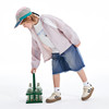 Ueki Boys and Girls Sun Protection Clothing 2026 Summer New Medium and Large Children's UPF+50 Jackets Children's Tops Children's Clothes