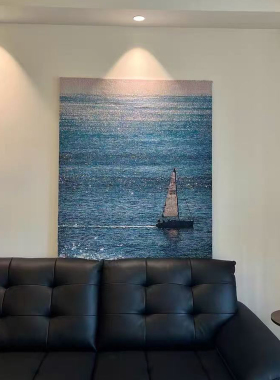 DIY毛毯画专用画框，榫卯结构