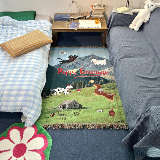 Xiaohongshu Home Blogger Puppy Paradise