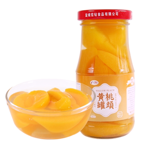 砀山黄桃罐头水果罐头混合装
