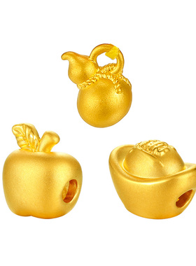 LUKKWAIFOOK/六桂福黄金转运珠