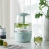Bears thêm máy tạo độ ẩm nước câm nhà công suất lớn phòng ngủ phun điều hòa không khí sương mù ẩm - Máy giữ ẩm máy tạo độ ẩm hình thỏ Máy giữ ẩm