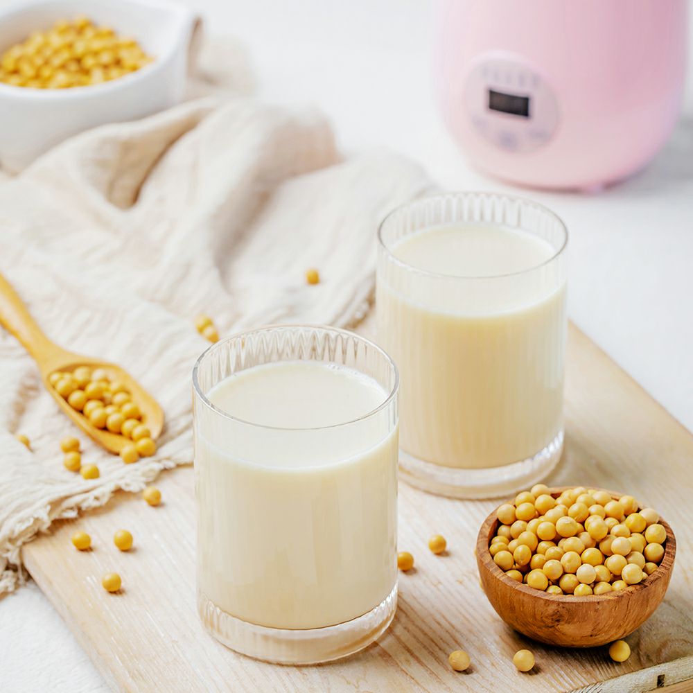 小熊汇歌专卖店小熊豆浆机小型单人家用迷你免过滤免煮式加热米糊五谷破壁1-2人2