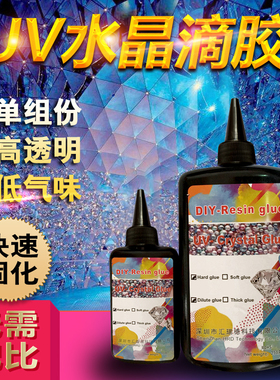 diy透明饰品吊坠宝石标本热缩片