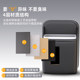 Car trash cans for front and rear sanitary boxes in the car
