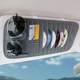 Car CD clip sun visor cover multi-function card clip bag
