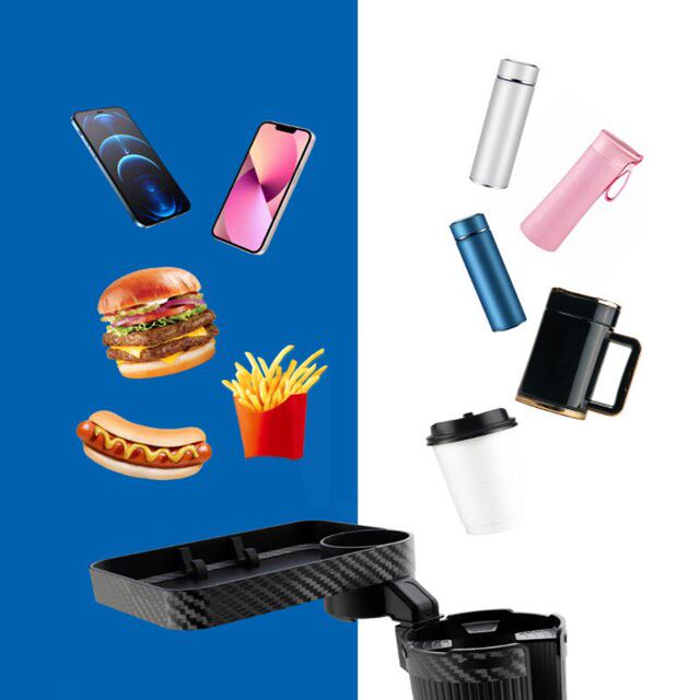 Car water cup holder extender small tray holder in car