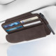 Multifunctional car sun visor storage bag glasses frame