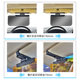 Glasses anti-glare driver's visor