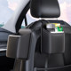 Car trash cans for front and rear sanitary boxes in the car