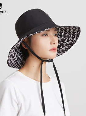 bd双面大帽檐防晒女款夏季