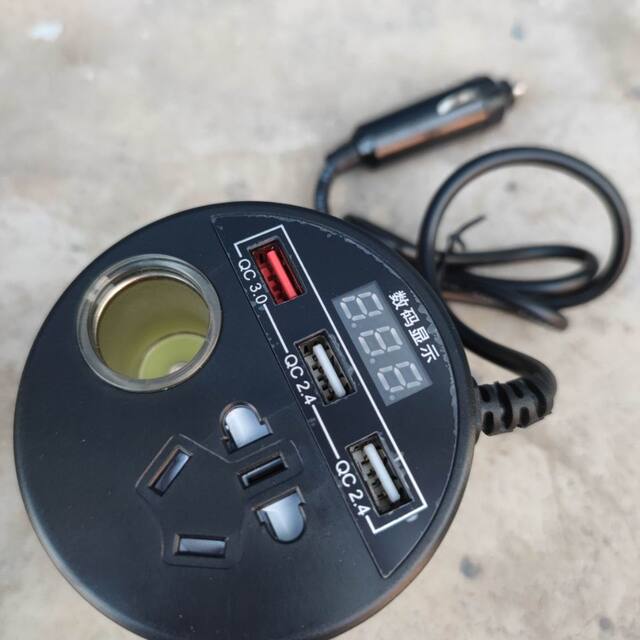Cup shape ລົດ inverter ສີຂາວ 12