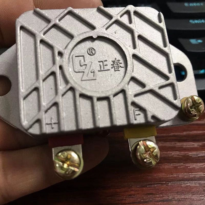 【48小时发货】汽车货车农用车发电机智能电子调节器12v 24V1500w - 图2