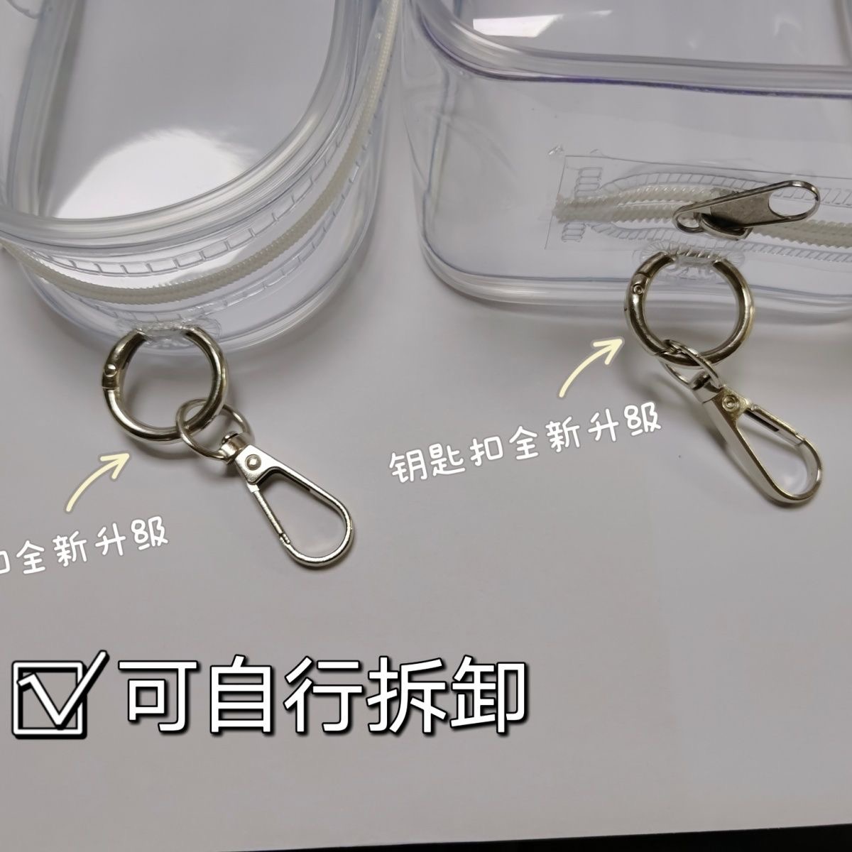 OB11娃娃外出包娃舱加厚高透防尘bjd展示12分gsc粘土人透明收纳包 - 图2