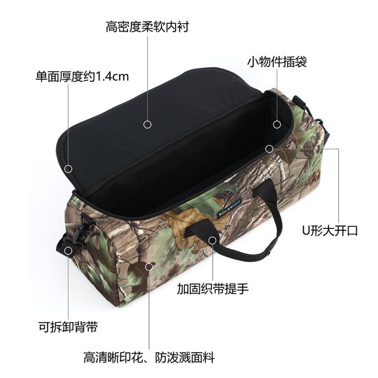 一机一镜手提便携收纳包 长镜头摄影包 180-600,200-600,200-800