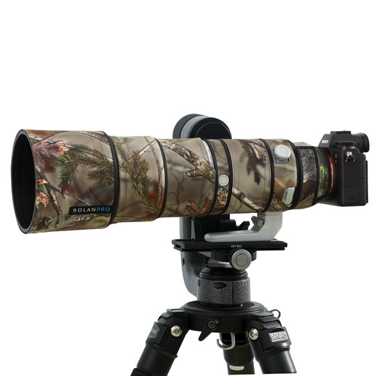 Veste de pistolet à objectif Sony 200-600 Veste de pistolet Ruolan