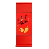 Детские отпечатки рук и ног для новорожденных, защитный амулет, детская золотая чернильная подушечка, сувенир