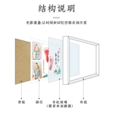 Детские отпечатки рук и ног, памятная подарочная коробка, защитный амулет, чернильная подушечка для новорожденных, хваталка, подарок на день рождения