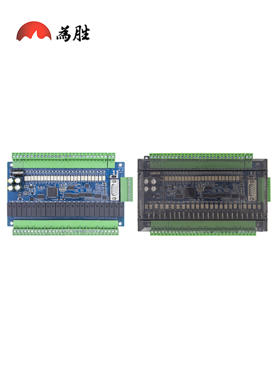 为胜国产PLC工控板FX3U-24MT/MR/48MR/MT模拟量多轴可编程控制器-图3