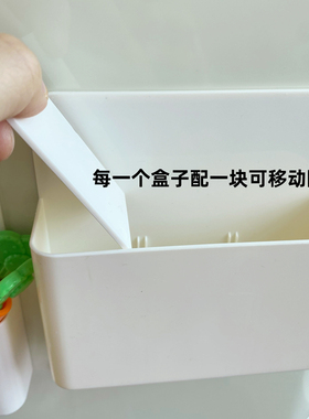 磁吸可悬挂式INS日系笔筒课桌