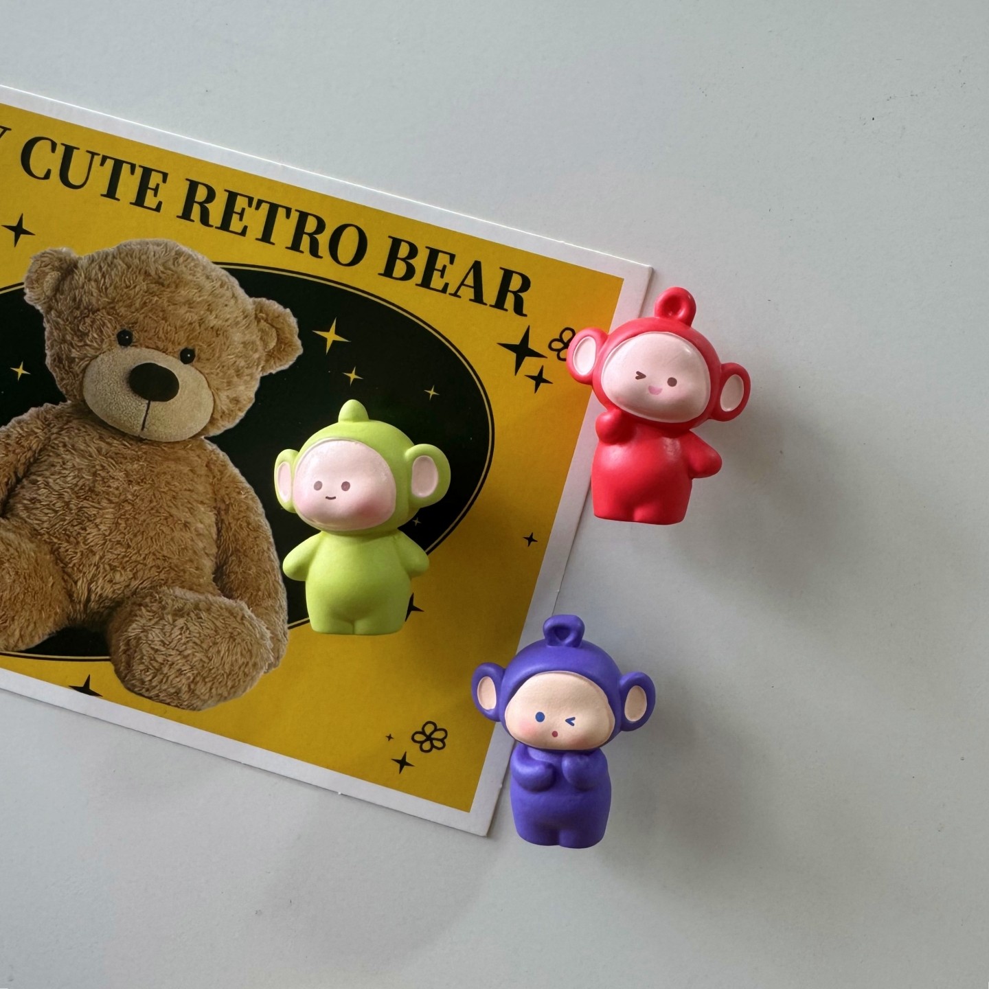 创意天线宝磁吸冰箱贴洞洞板入户门磁吸装饰磁贴磁力贴个性磁吸贴,淘宝优惠券,粉丝福利购,淘宝优惠卷