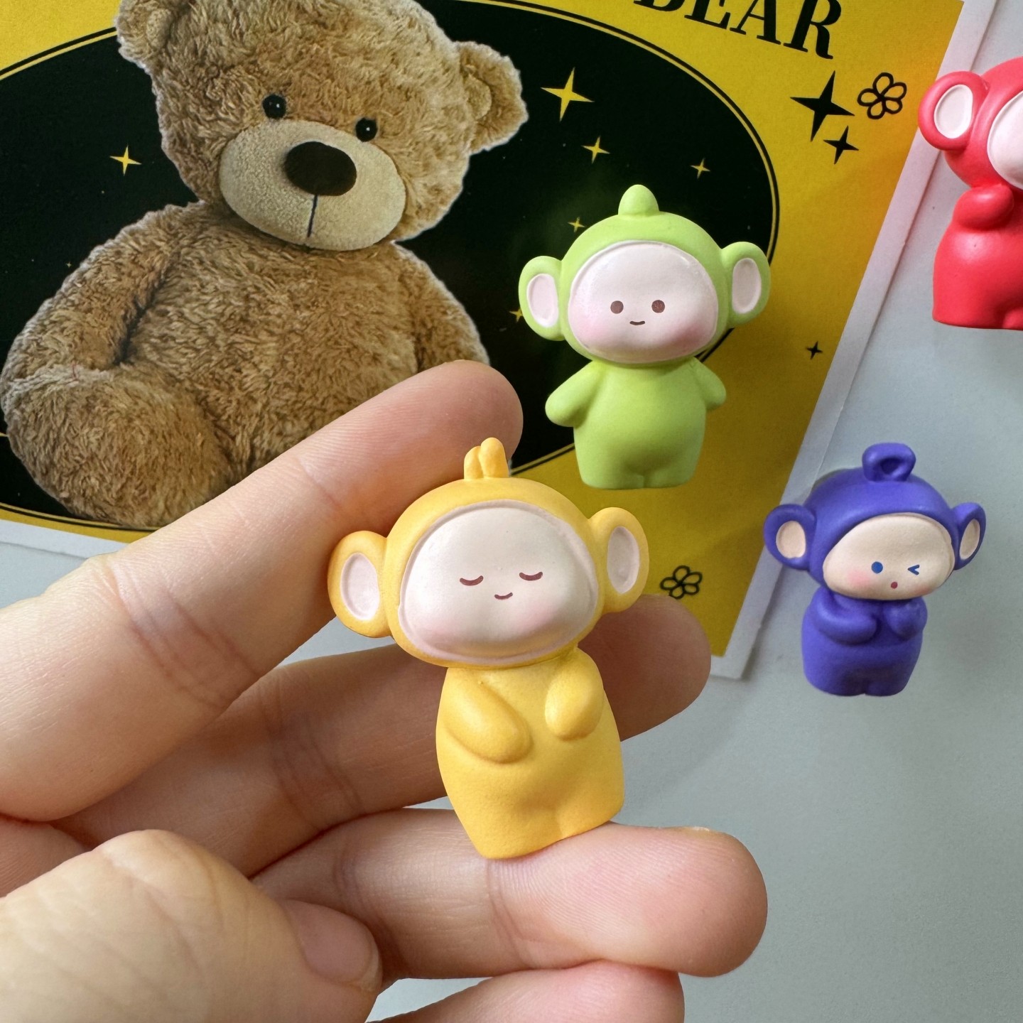 创意天线宝磁吸冰箱贴洞洞板入户门磁吸装饰磁贴磁力贴个性磁吸贴,淘宝优惠券,粉丝福利购,淘宝优惠卷