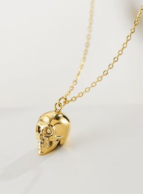 14k镀金punk朋克系列ins美国项链