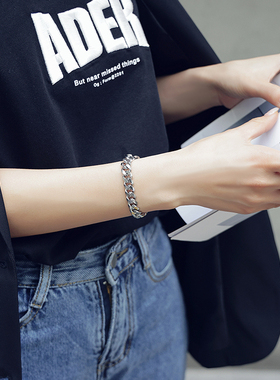 手链女小众设计14k金男情侣手环