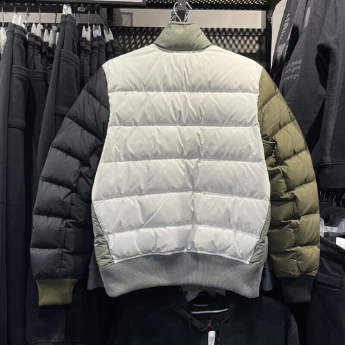 耐克NIKE羽绒服外套户外防风保暖运动服立领休闲夹克 IB4499-053 - 图0