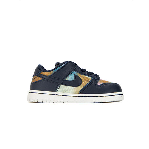 Nike耐克 Dunk Low 儿童经典低帮黑曜石休闲运动板鞋DM1048-400 - 图3