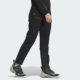 Adidas Adidas trousers National Geographic joint women's outdoor sports and leisure soft shell pants IL8987