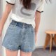 3I3R115 tag 835 Xiaodisu dzzit counter genuine 2024 autumn women's denim shorts hot