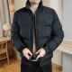 Brand thickened men's down cotton jacket in autumn and winter Brand thickened men's down cotton jacket in autumn and winter