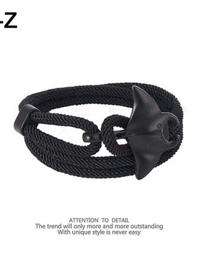 2025新款欧美ins风设计时尚手工米兰绳手链男女百搭个性学生手绳