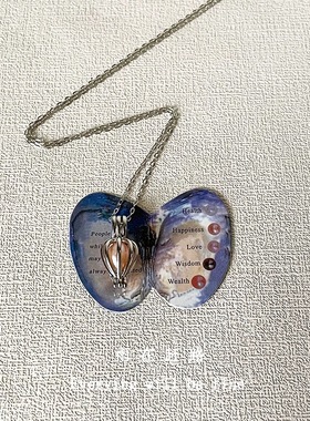 原创易拉罐蚌盲盒珍珠项链礼物