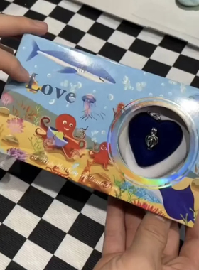 贝壳开蚌珍珠活蚌自己开盲盒易拉罐河蚌diy吊坠项链礼盒淡水情侣