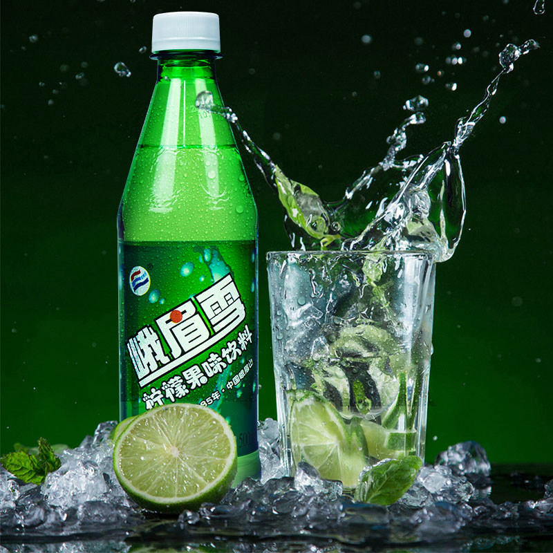 峨眉雪500ml*12瓶 五五六六食品果味/风味饮料