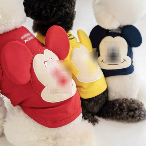 Брендовый осенний милый жилет, хлопковая футболка