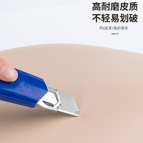 适用绿源卡乐13电动车坐垫套防水防晒通用型电瓶车座套加厚舒适 - 图0