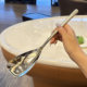 Dining spoon 18/10 stainless steel rice scoop