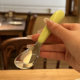 316 stainless steel children's ingot spoon baby infant and toddler