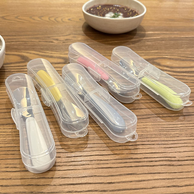 316 stainless steel children's ingot spoon baby infant and toddler
