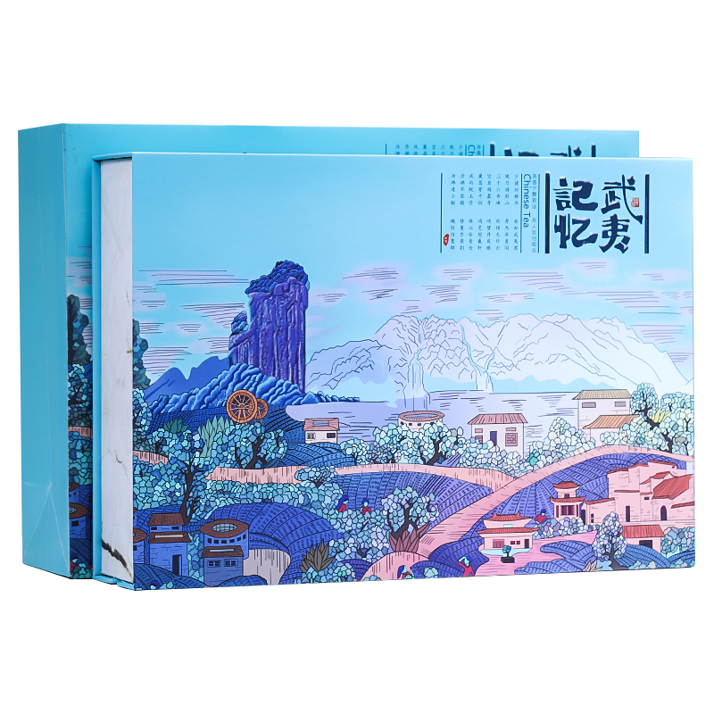 正宗武夷山金骏眉茶叶浓香蜜香红茶散装礼盒装250g半斤清香梅占 - 图2