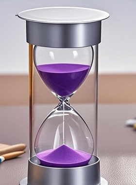学霸时间管理器沙漏计时器儿童防摔5/10/15/20/30/60分钟学习摆件