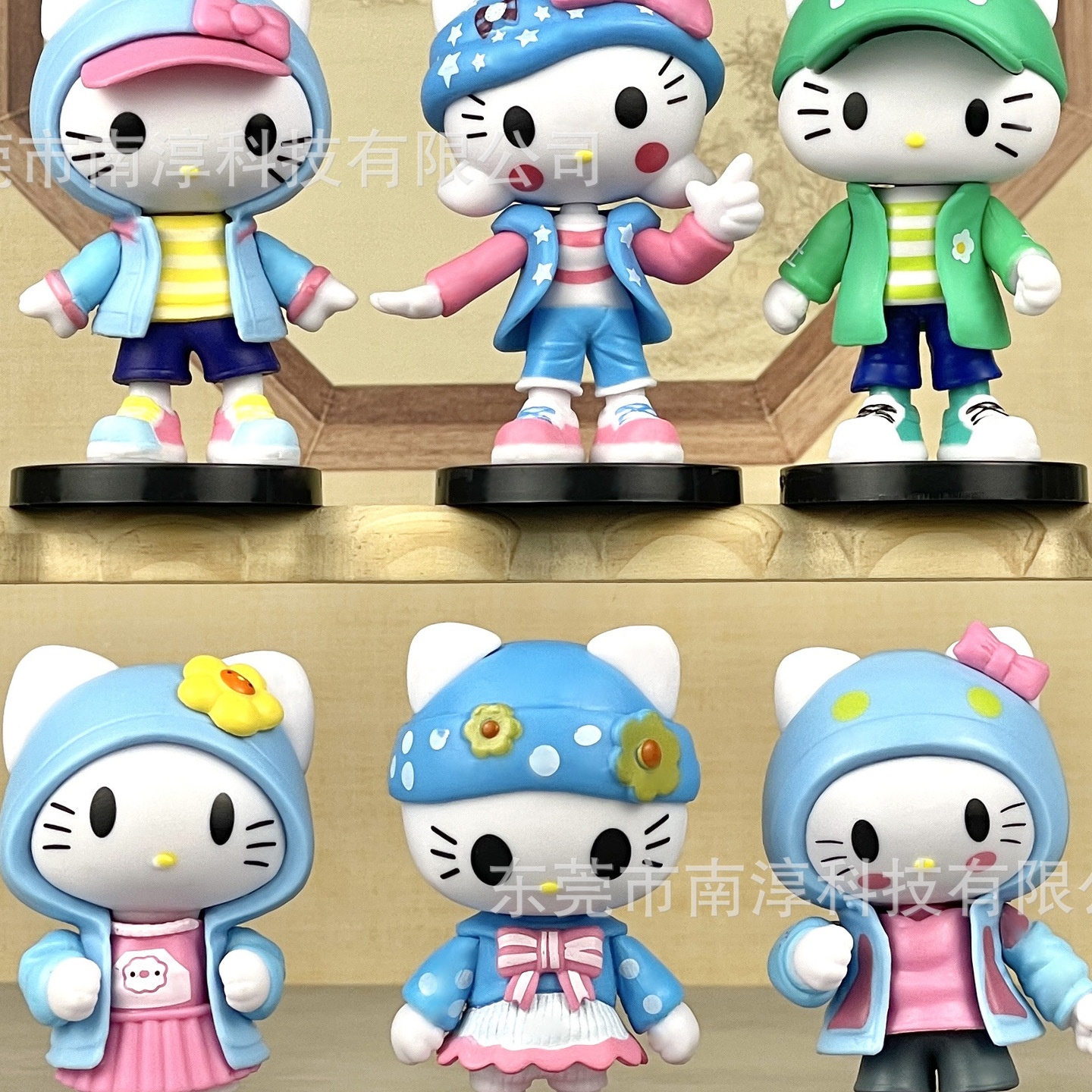 盲盒美乐蒂手办库洛米玉桂狗帕恰狗公仔扭蛋娃娃机桌面装饰摆件 - 图1