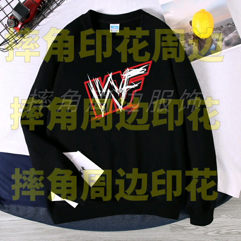 WWE Attitude摔角T恤恶劣态度时代Come Get Some摔跤印花短袖男潮 - 图2