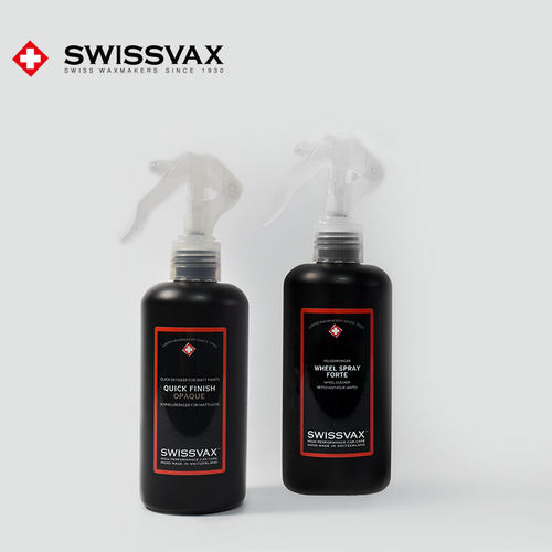 SWISSVAX铁粉去除剂强力清洁剂喷雾除锈除飞漆汽车漆面去污清洗剂 - 图1